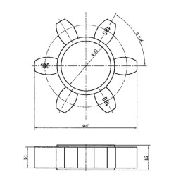„Spider“ HRC 230 HRC230