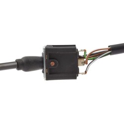 Case - IH 453 6BA001539057 Vairo kolonėlės jungiklis, indikatorius / garsinis signalas / priekinių žibintų blykstė, ilgis 123 mm