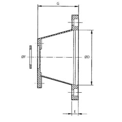 Varpo korpusas E1 (1 dydis) L11051B14