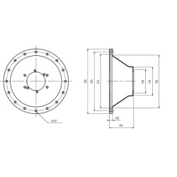 MOTORFLENS BMT 300 A-080-5 BMT300