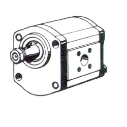 Case - IH 453 0510515310 Pavarų siurblys AZPF-11-011LCN20MB Bosch Rexroth