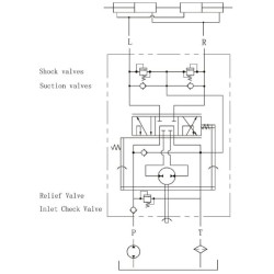 Orbitinis vairo mechanizmas 100cc Kramp SOSPC100NONKR