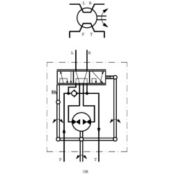 Orbitinis vairo mechanizmas OSPB400ON150N0046