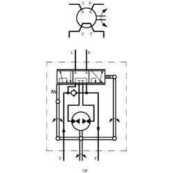 Orbitinis vairo mechanizmas OSPB200ON1500044