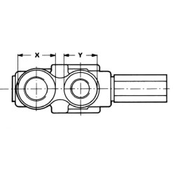 Prioritetinis vožtuvas 152B8111 OLS160