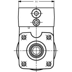 Amortizatoriaus vožtuvas 152-0015 OVP15