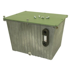 Aliuminio bakas 6,5 l (su dangčiu) NG0065