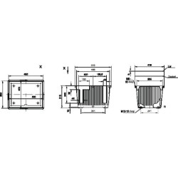 Aliuminio bakas NG 44 NG9044T