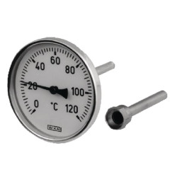 Termometras D63 0-120°C gale 630120A4500B