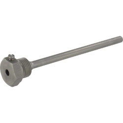Panardinimo įvorė. TH-V4A/300 mm nerūdijančio plieno THV4A300