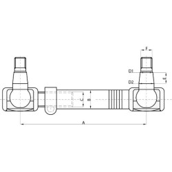 Case - IH 2500 SHP010KR Vairo trauklė