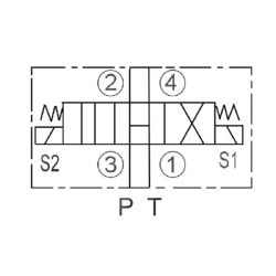 Vožtuvas 4/3 MPP C3 ABPT LSV0834O