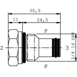SAE 8-2 ertmės kamštis MPPPSAE82