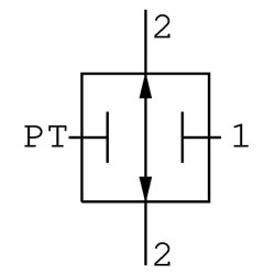 SAE 8-2 ertmės kamštis MPPPSAE82