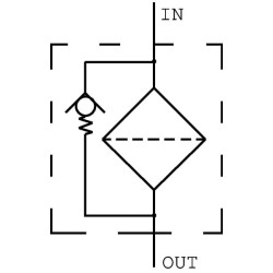 Slėginis filtras FHP1352P10