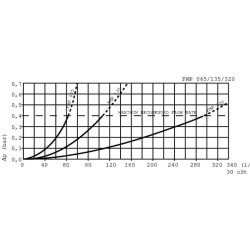 Slėginis filtras 3/4"BSP 1-B-A-G1-P10-N FMP1351P10