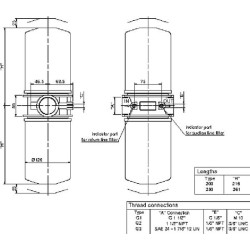 Galvutė MPS200/250-S-G1, 1 1/2"BSP MPS9200SG1