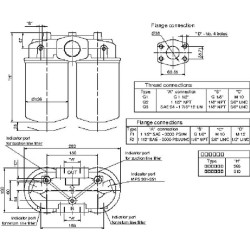 Galvutė MPS300/350-S-G1, 1 1/2"BSP MPS9300SG1