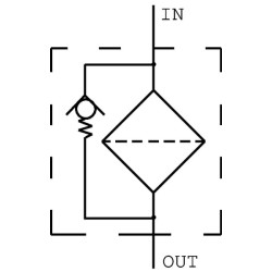 Galvutė MPS300/350-S-G1, 1 1/2"BSP MPS9300SG1