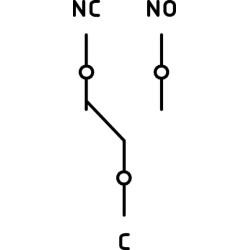 Elektrinis vakuumo indikatorius 0,21 baro MPS MP9E0P01