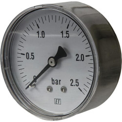 Vakuumo matuoklis Ø40 -1-0 MA400100B02ST
