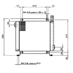 Alyvos aušintuvo apėjimas 24V 48-60˚C OK2030KBV24301