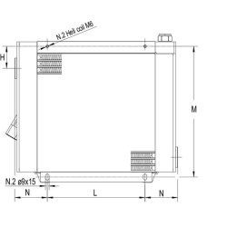 Alyvos aušintuvas (12 V) 48–60 °C MV-4 OK2MV412301