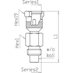 Reduktorius M16x15it-M16x2ot AD16151620B