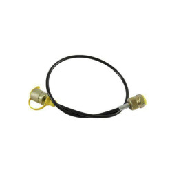 Bandymo žarna, M16 x 2 - 1/4" - 500 mm B715MT100500