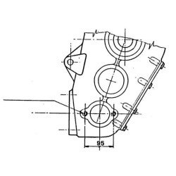 Pavarų dėžė 29,5:1 RT30040