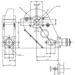 Tuščiaviduris velenas RT9035 RT9277