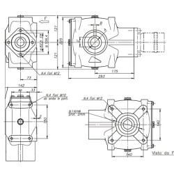 Pavarų dėžė 4.1:1 RT14540