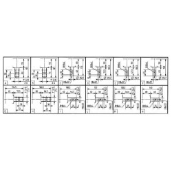 Pavarų dėžė L-5A 1:1 104006