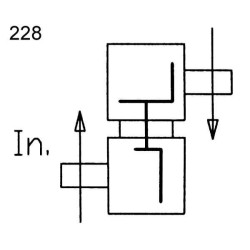 Pavarų dėžė T-279D 1:1.82 27933100