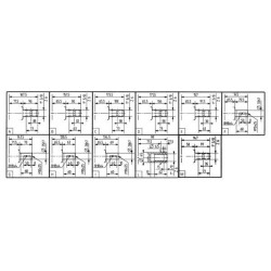 Pavarų dėžė A-3A 2:1 602013