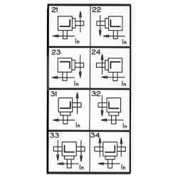 Pavarų dėžė L-25A 1.9:1 124019