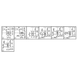 Pavarų dėžė L-25A 1:2.78 124029