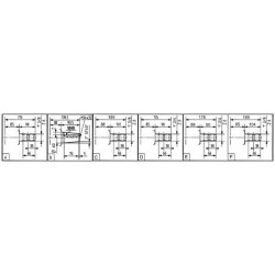 Pavarų dėžė D732A 732001