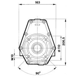 Pavarų dėžė GBF-20-S-2-3.0 (F/Gr2) GBF20S230
