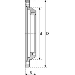 Jungiamasis flanšas CF250/100 + 500/160 PD94712500300