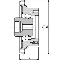 Įvestis Danfoss OMS Ø32 PD94702012019