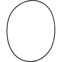 O formos žiedas 152,7x2,62 mm, 70 Shore Black, Comer PD99030235101