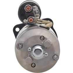 Case - IH 553 IS0704 Starteris 12V, 3,1kW, 9 dantų, CW, Mahle