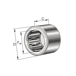 Sferinis ritininis guolis 22319E1XLKC3