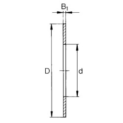 Atraminė poveržlė TW48742PTFE