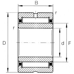 Adatinis guolis 7500NKI1716