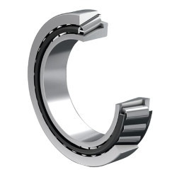 Kūginis ritininis guolis 30,17x64,3x21,44mm INA/FAG KM86649M86610
