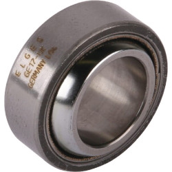 Radialinis sferinis slydimo guolis 17x30x14/10mm, INA/FAG GE17UKINA