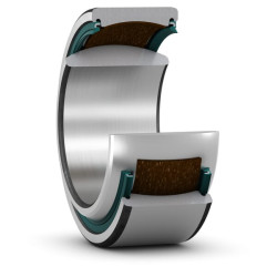 Sferinis slydimo guolis 25x42x20mm, SKF GE25TXG3E2LS