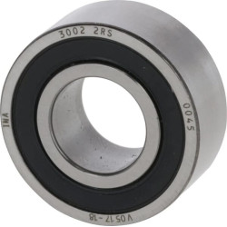 Kampinis kontaktinis rutulinis guolis 15x32x13mm INA/FAG 30022RS